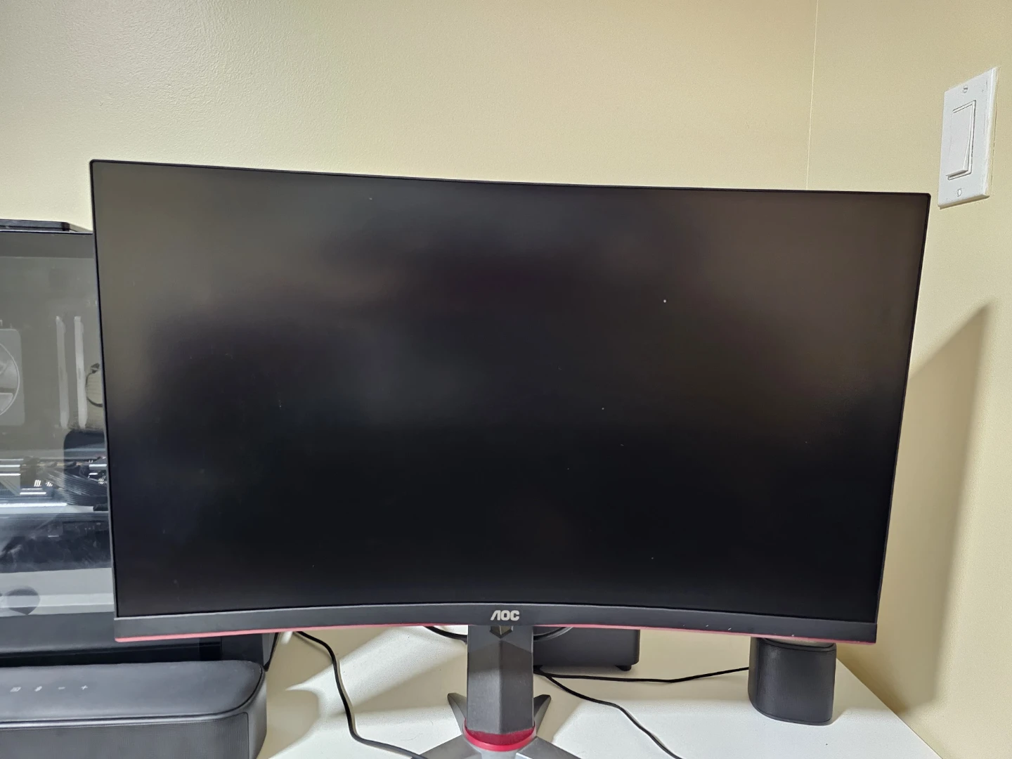 AOC Curved Gaming Monitor - photo 4