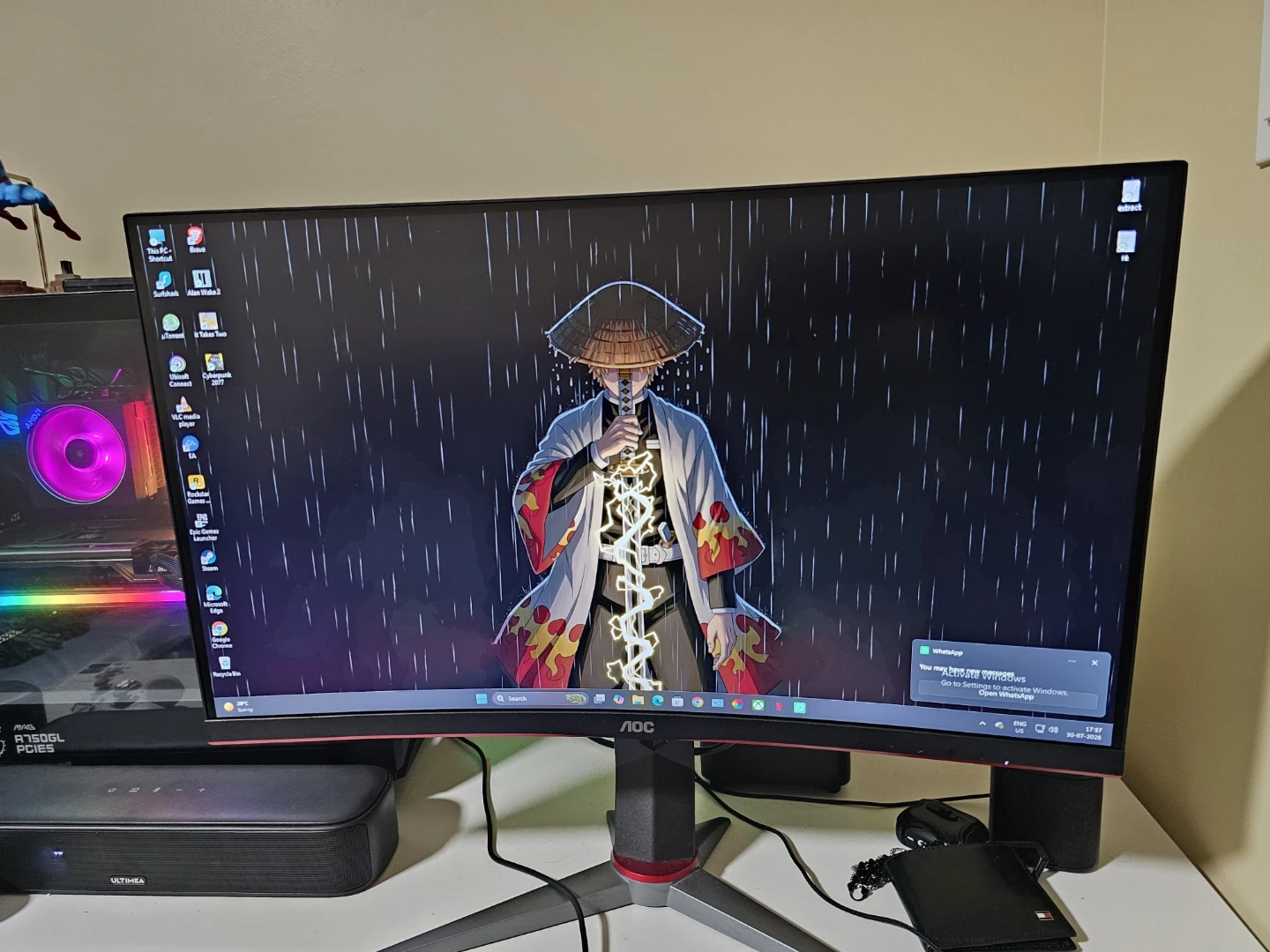 AOC Curved Gaming Monitor