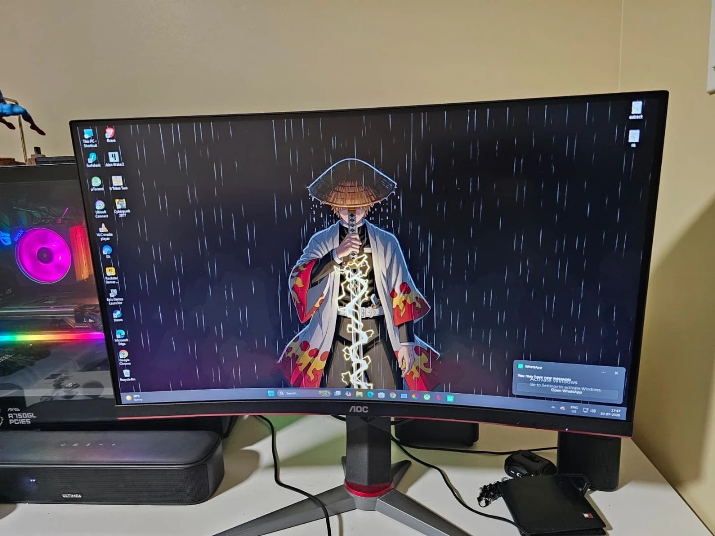 AOC Curved Gaming Monitor - photo 5