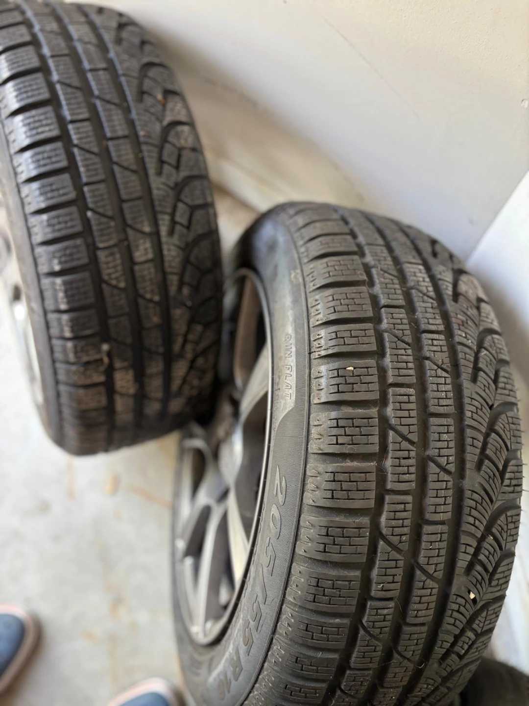 Set of 4 Sport Edition Wheels with Pirelli Winter Tires