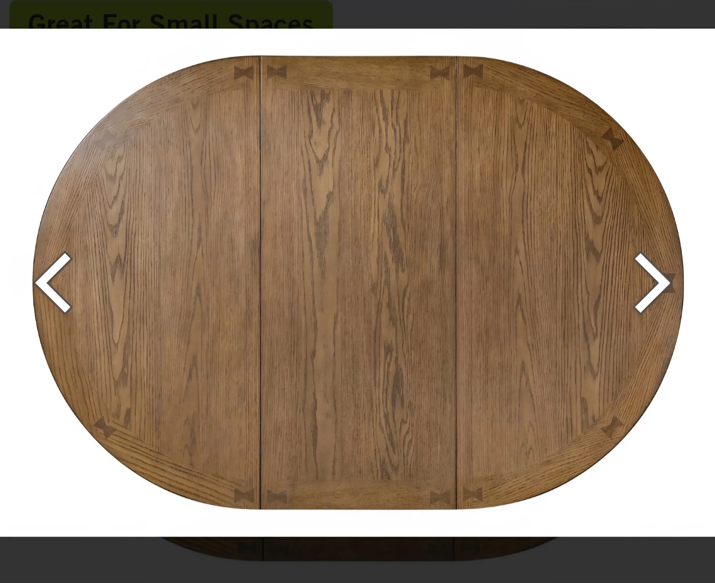 Oval Extendable Dining Table with 4 Chairs - photo 5