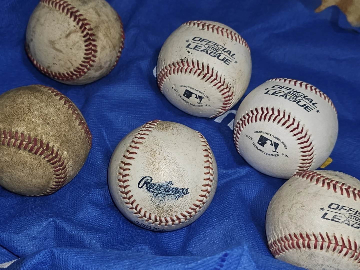 Official League Baseball Set