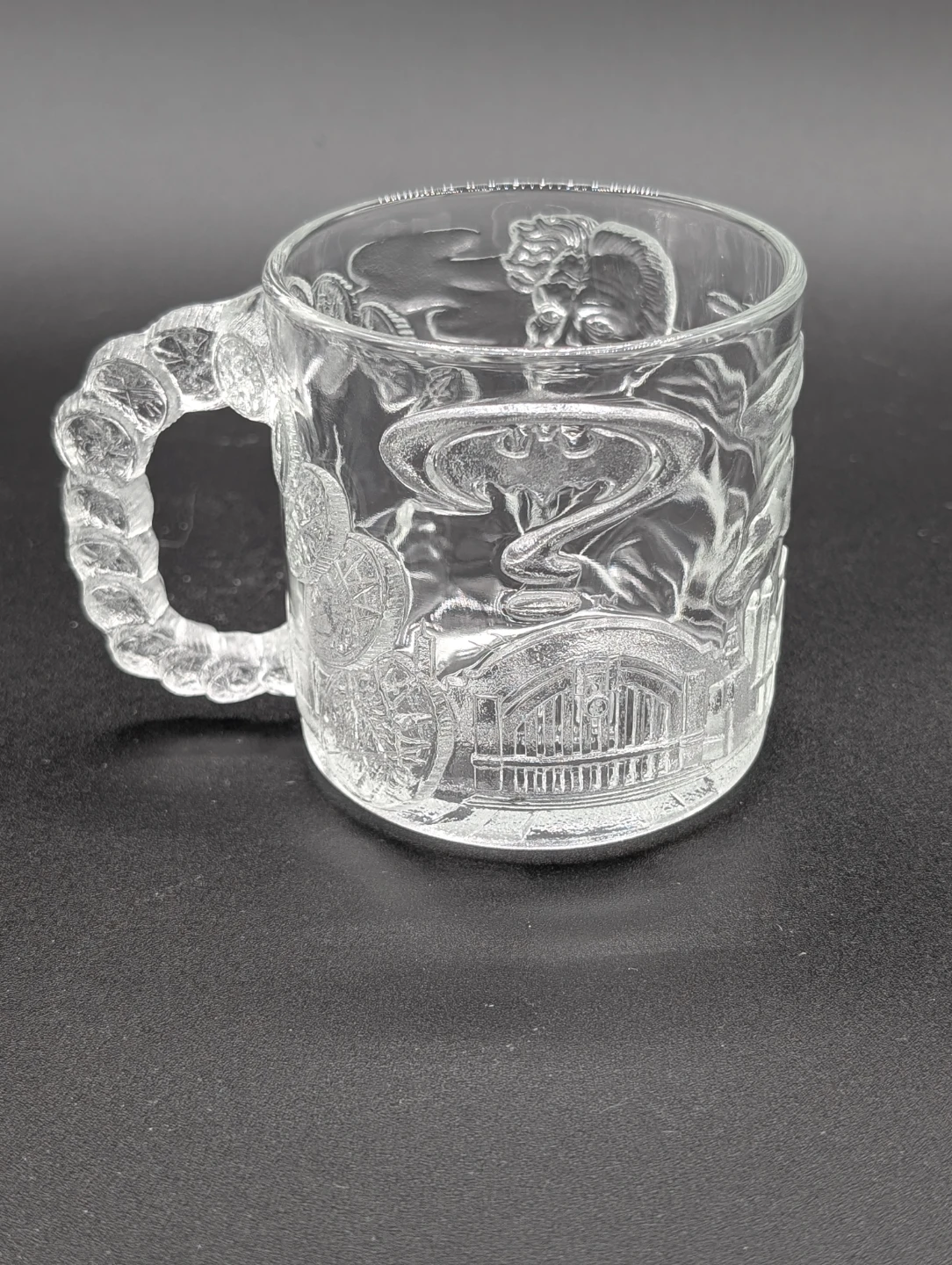 Set of 4 Vintage 1995 McDonald's Batman Forever Glass Mugs - photo 5