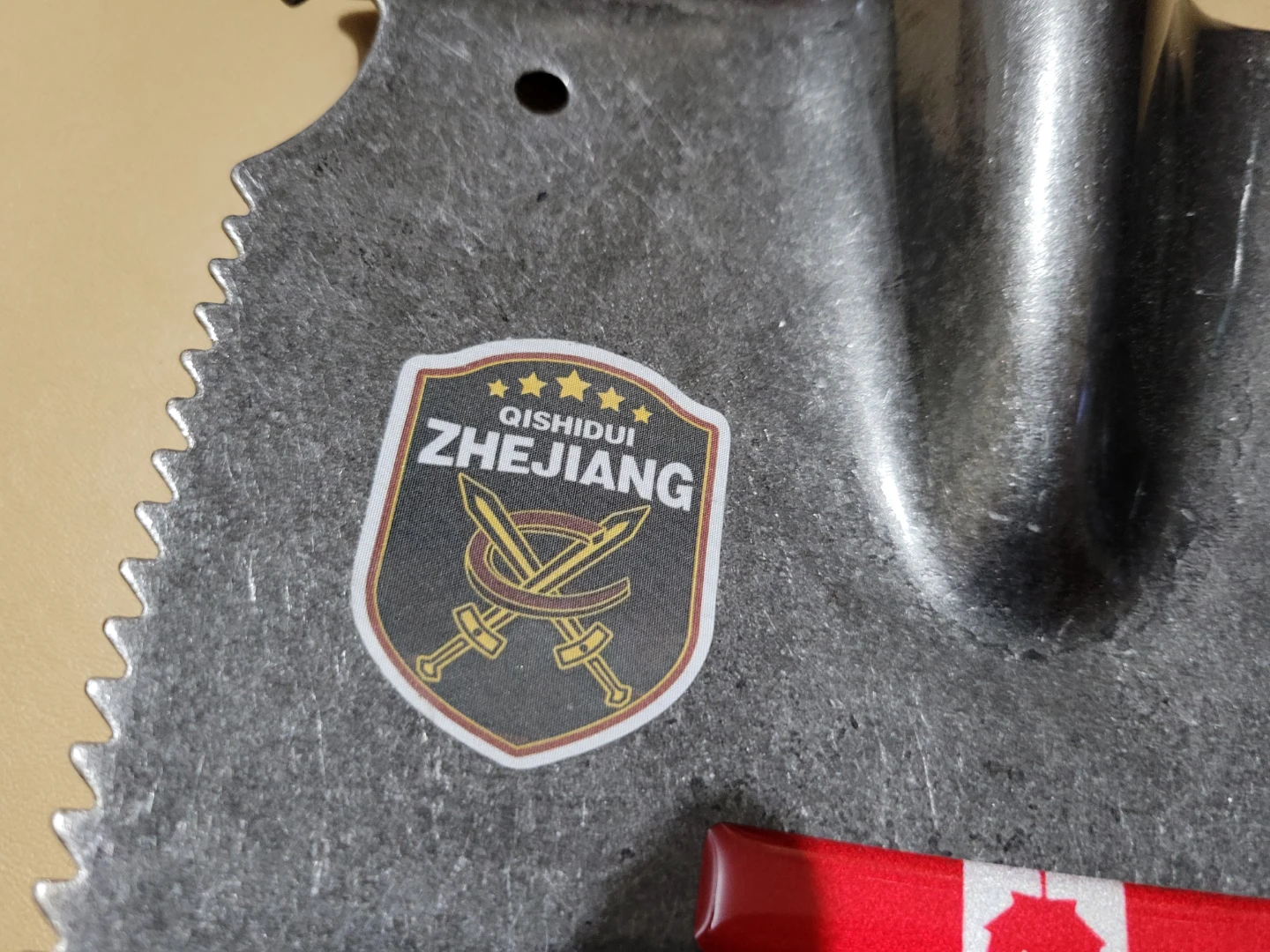 Heavy Duty Multi-Function Tactical Survival Shovel. - photo 3