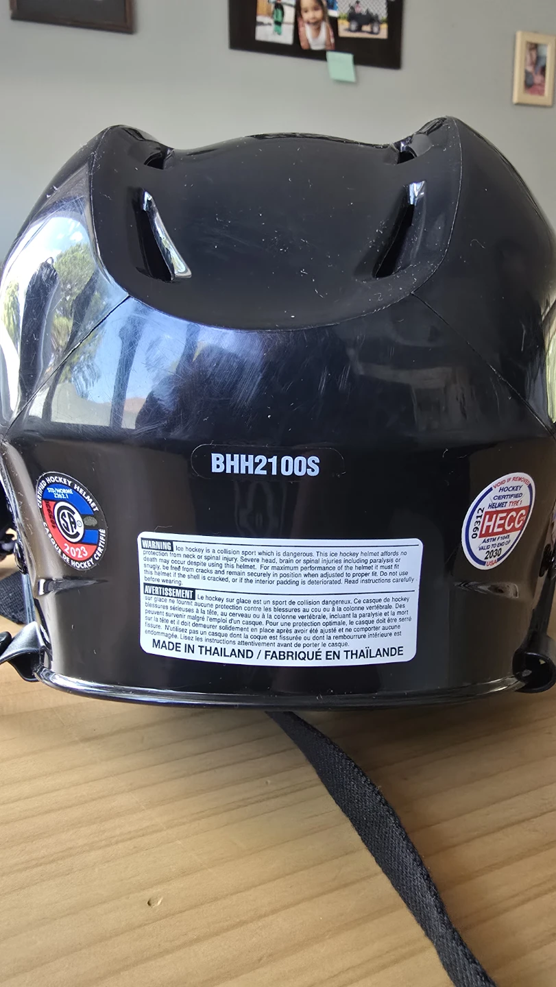 Bauer BHH2100S Hockey Helmet - photo 3