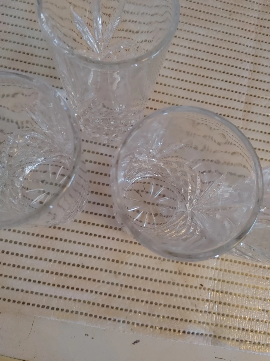 Set of 4 Clear glassTumblers - photo 2