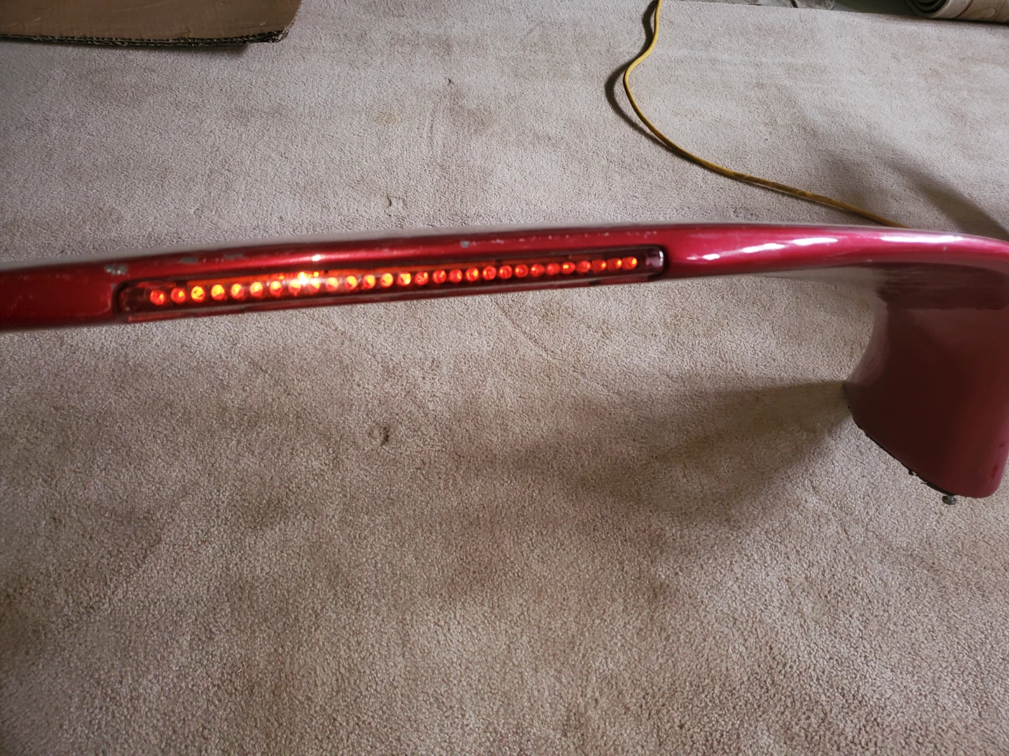 Car spoiler - photo 2