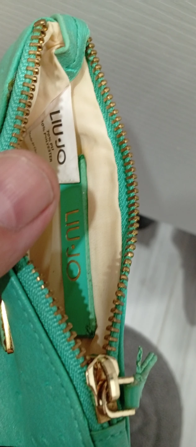 Liu Jo Coin Purse - Teal - photo 4