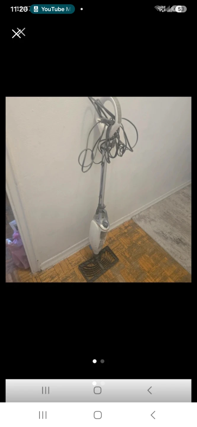 Steam mop