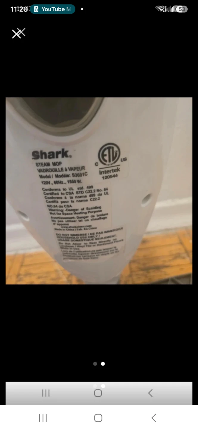 Steam mop - photo 2