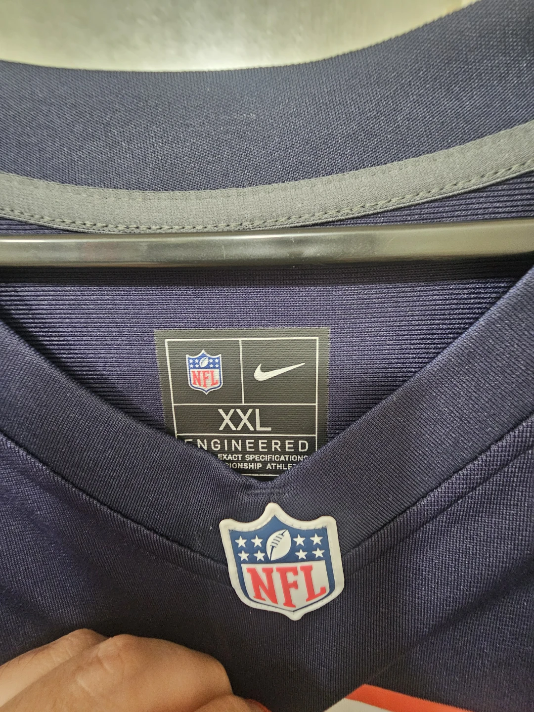 Nike NFL Chicago Bears Odunze #15 Jersey XXL - photo 3