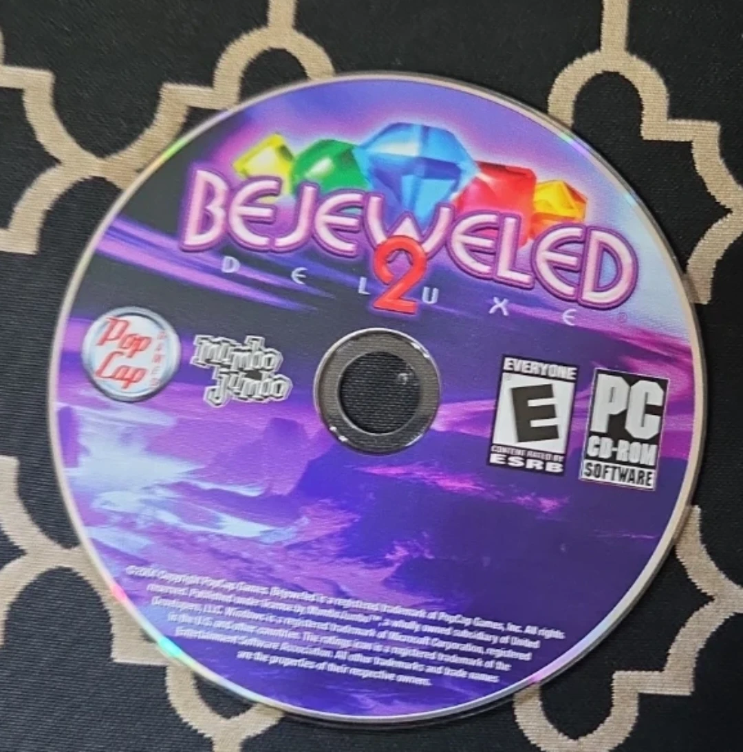 Bejeweled 2 Deluxe PC CD-ROM Game - photo 2