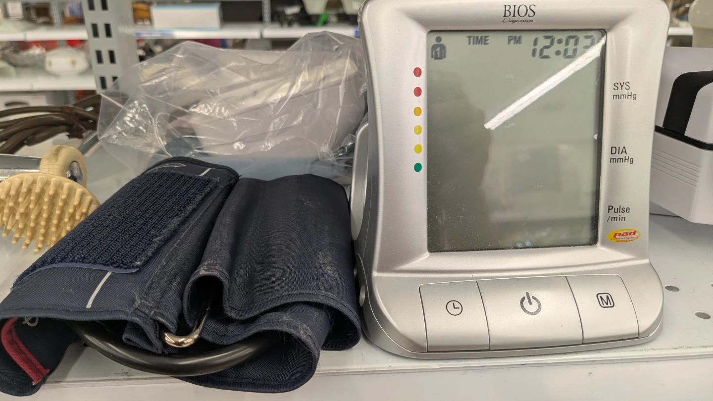 Blood pressure machine