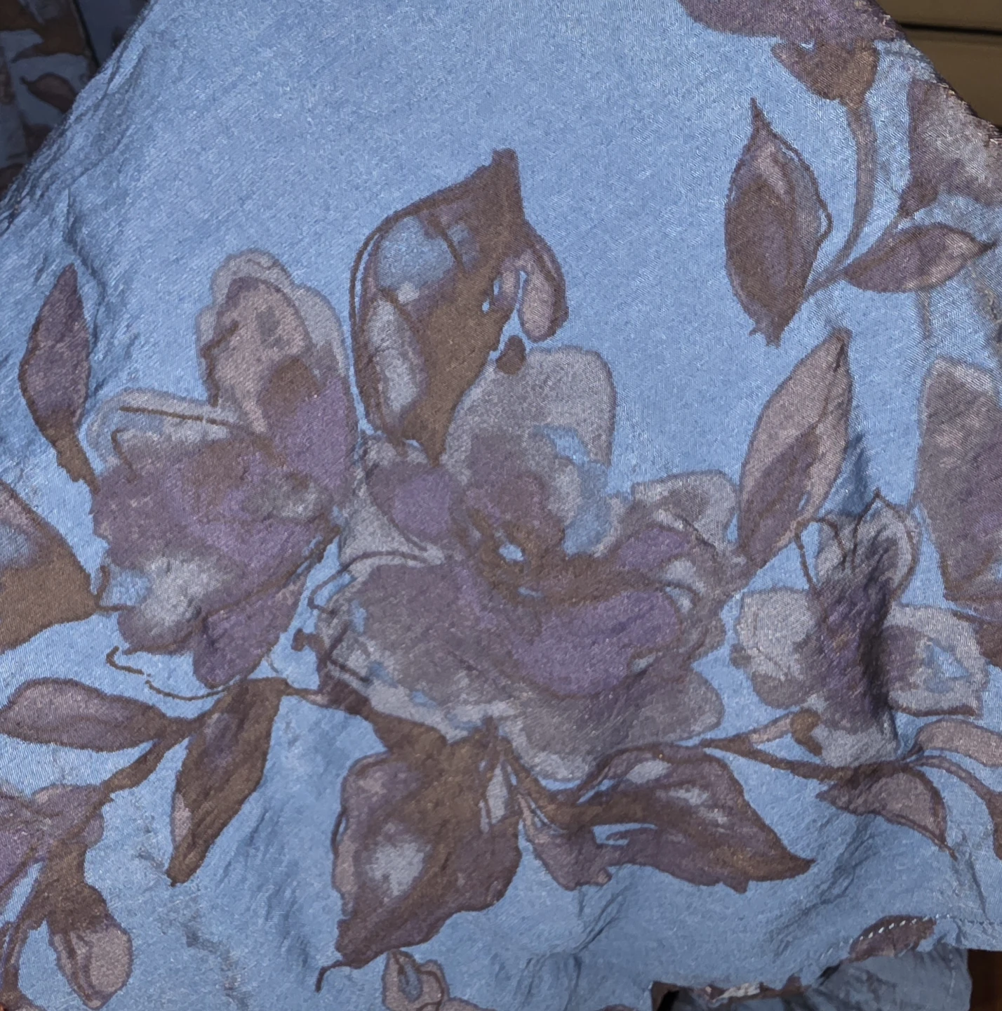 Torrid Blue Floral Maxi Dress - photo 2