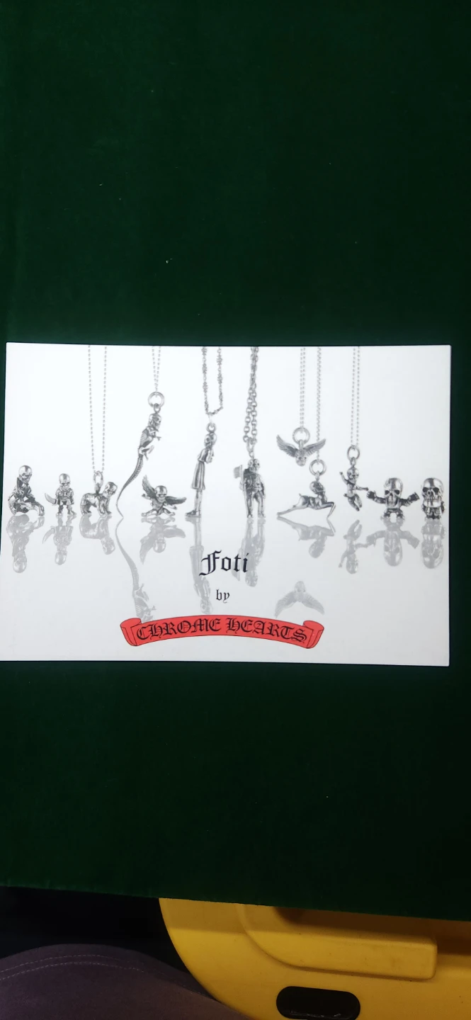 Chrome Hearts jewelry and accessories promotional cards - photo 3