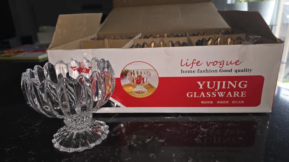 Yujing Glassware Dessert Bowls
