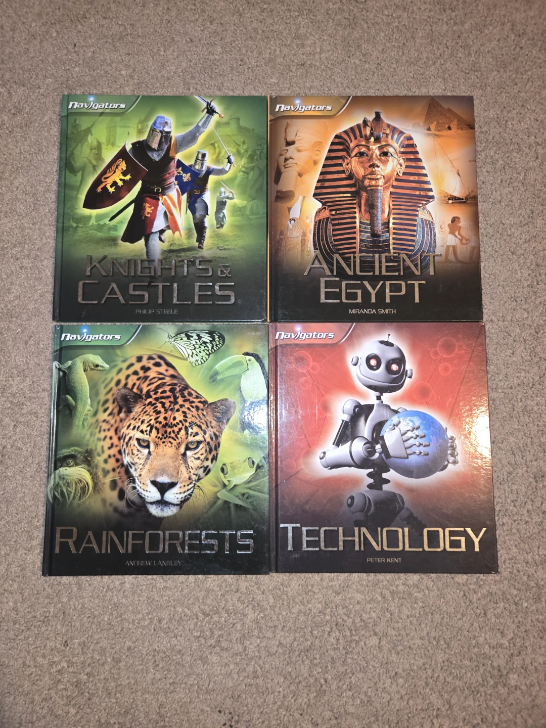 Navigators Book Set