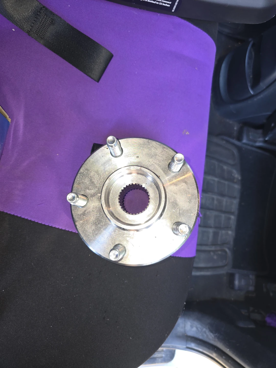 Wheel Hub Assembly with Sensor