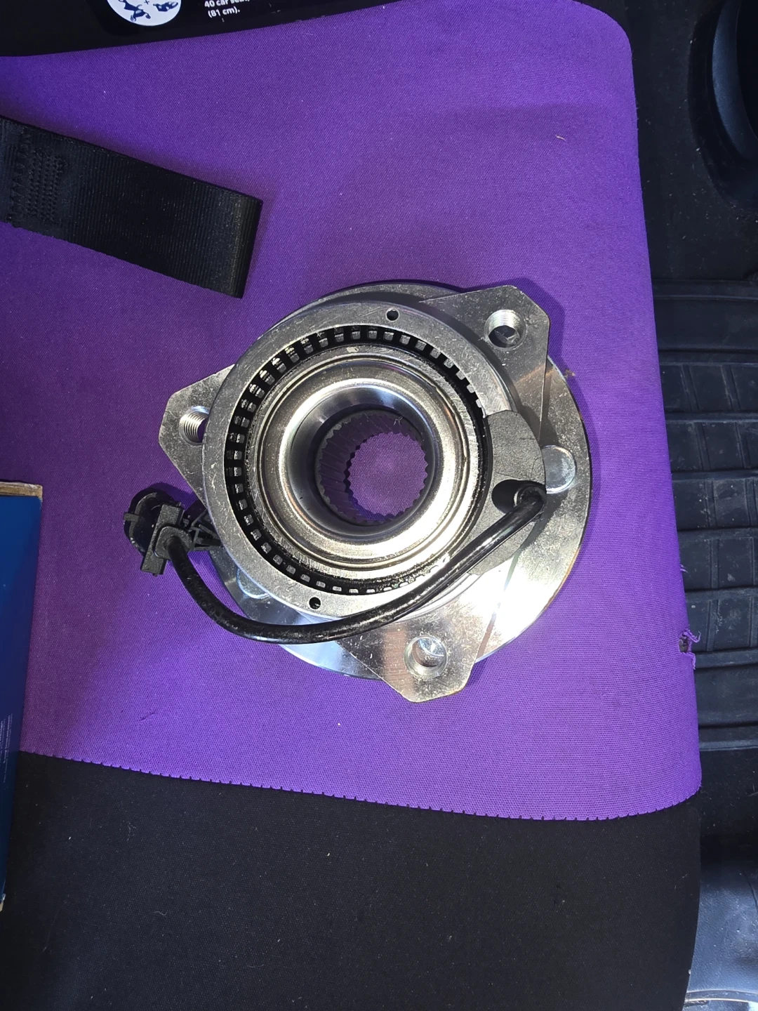 Wheel Hub Assembly with Sensor - photo 2