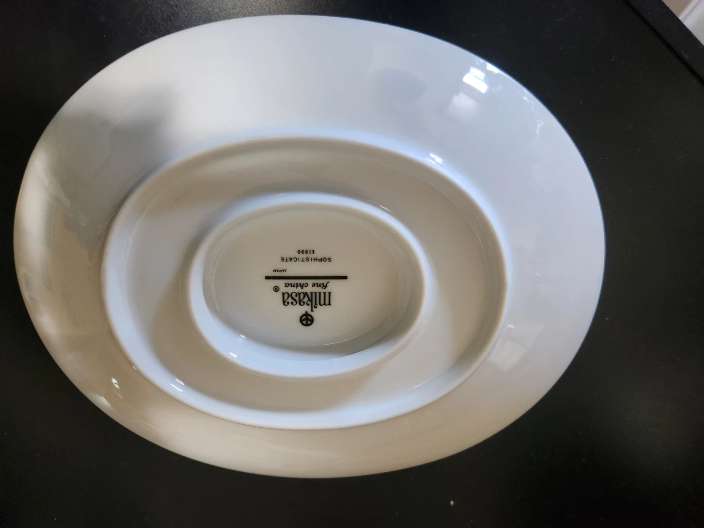 Mikasa Sophisticate Fine China Bowl - photo 2