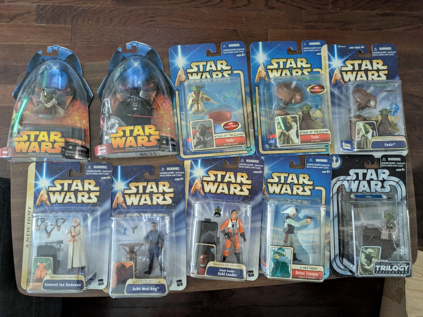Star Wars Action Figures Collection