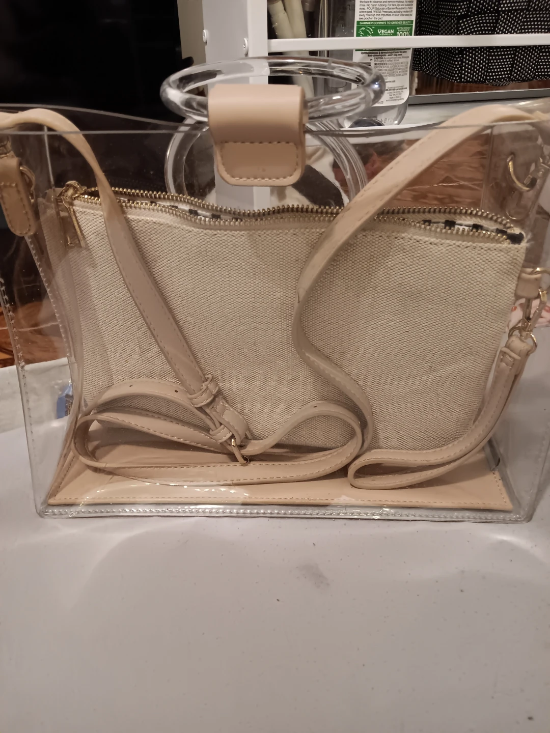 Purse clear