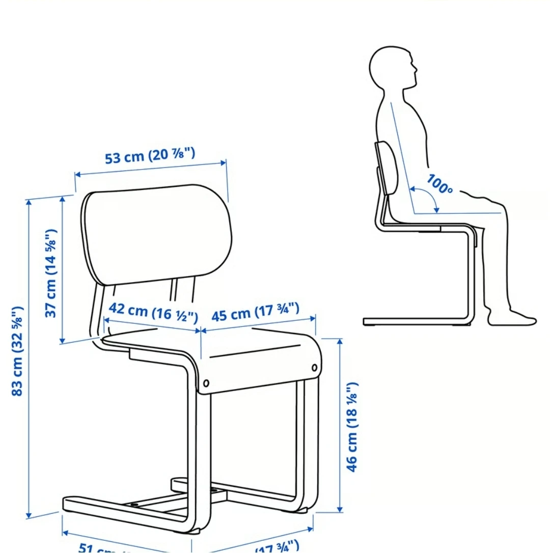 Ergonomic Kneeling Chair X2 - photo 4