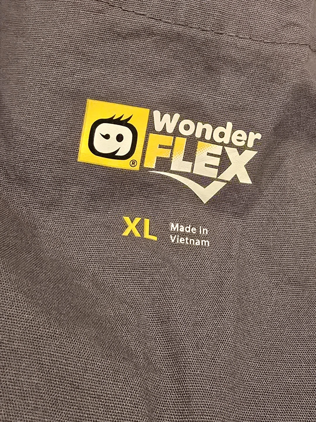 WonderFlex Grey Scrub Top XL - photo 2