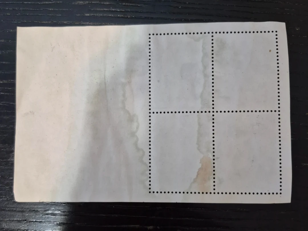 Norman Rockwell Stamp Sheetlet - photo 2