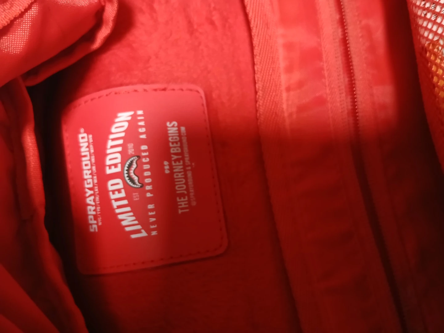 Sprayground Limited Edition Backpack - photo 3