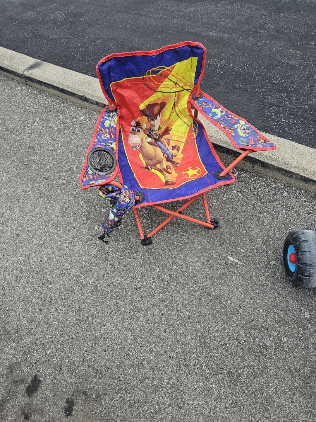 Toy Story Folding Camp Chair