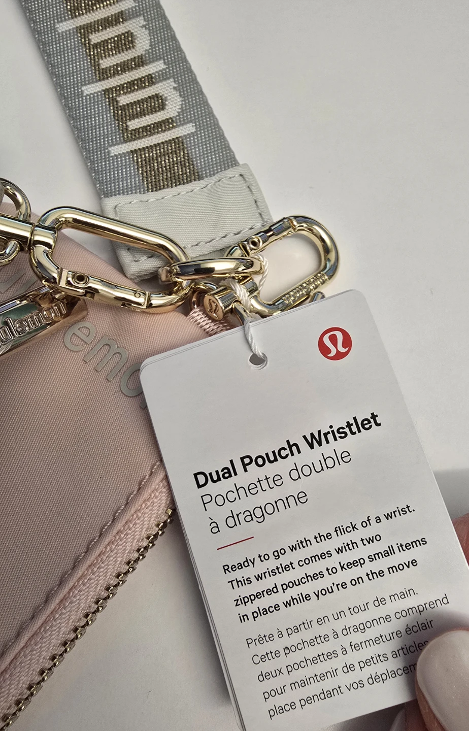 Lululemon Dual Pouch Wristlet *Wordmark - photo 2