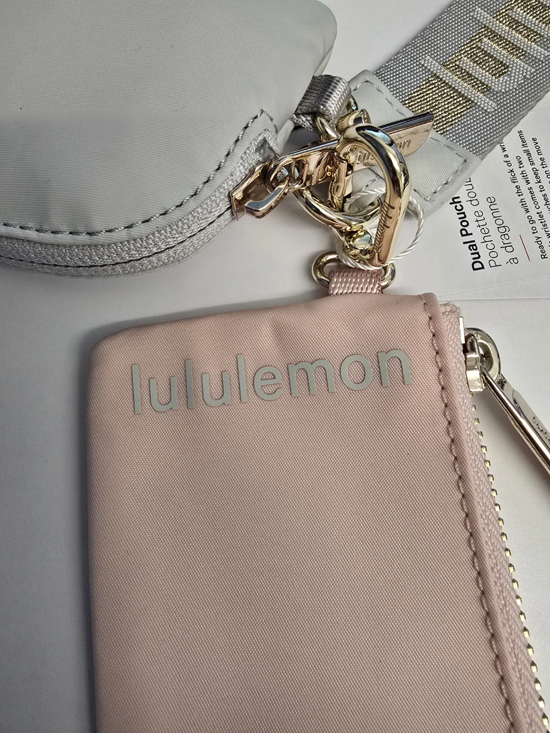 Lululemon Dual Pouch Wristlet *Wordmark - photo 5