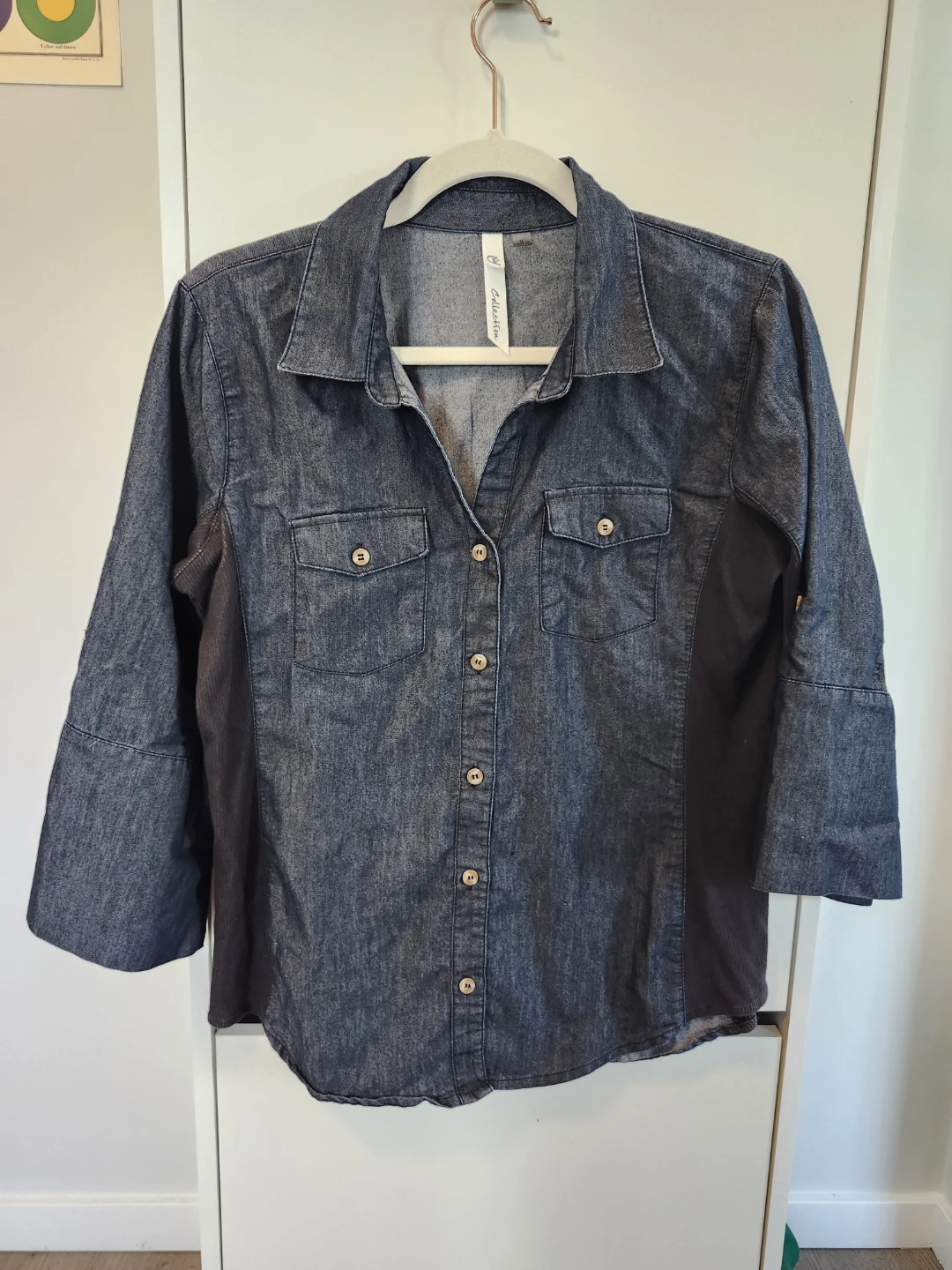 Denim Shirt - Size M