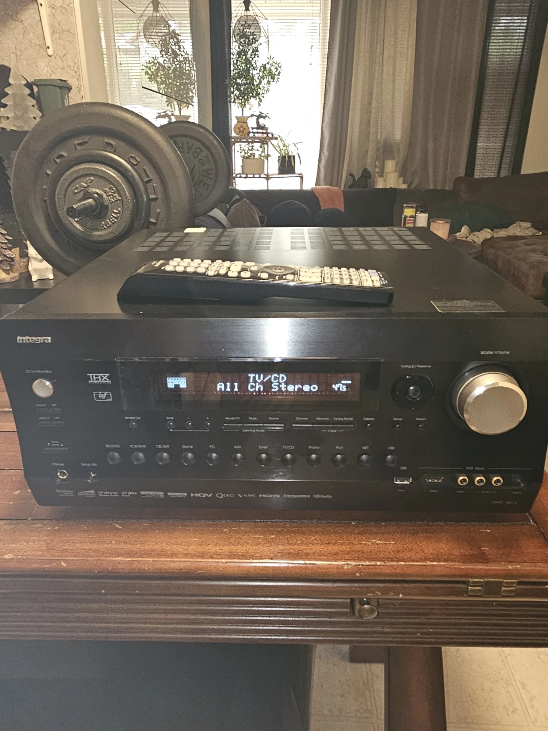 Integra DHC-80.3 AV Controller