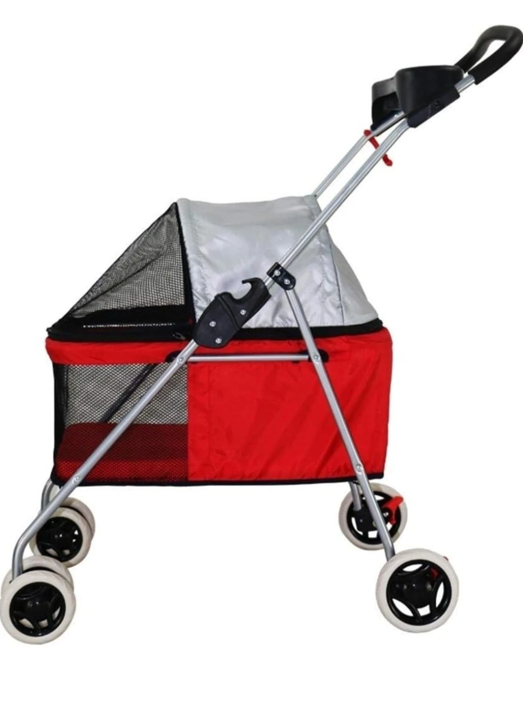 Pet Four-Wheel Stroller