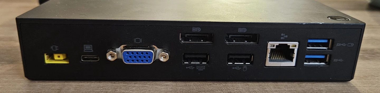 Lenovo Thinkpad USB-C Dock - photo 4