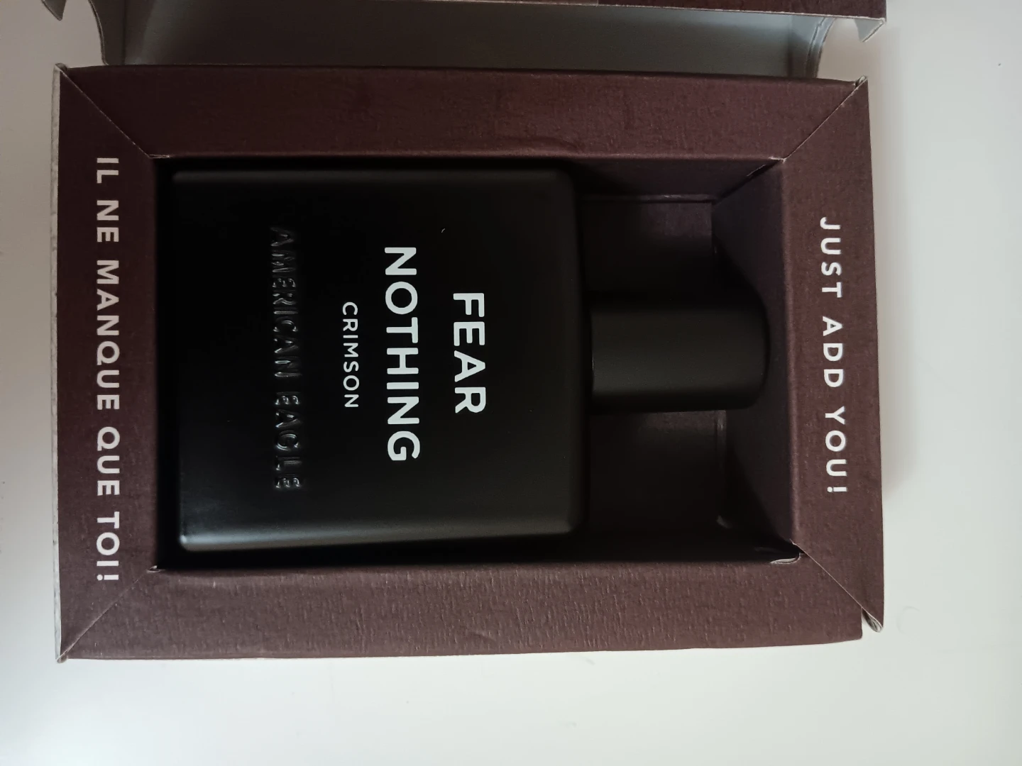 American Eagle Fear Nothing Crimson Eau de Cologne 50 mL - photo 2