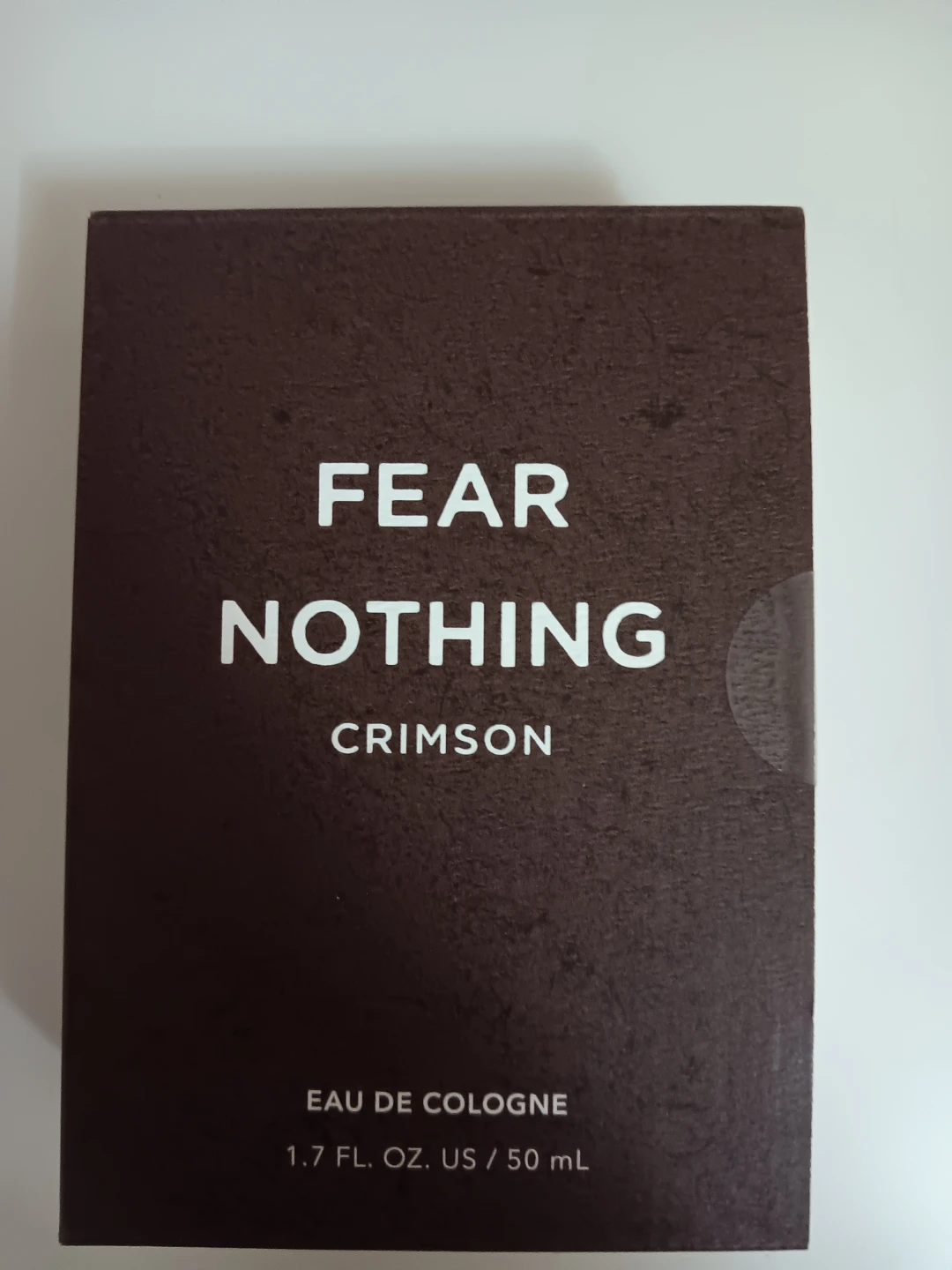 American Eagle Fear Nothing Crimson Eau de Cologne 50 mL - photo 4