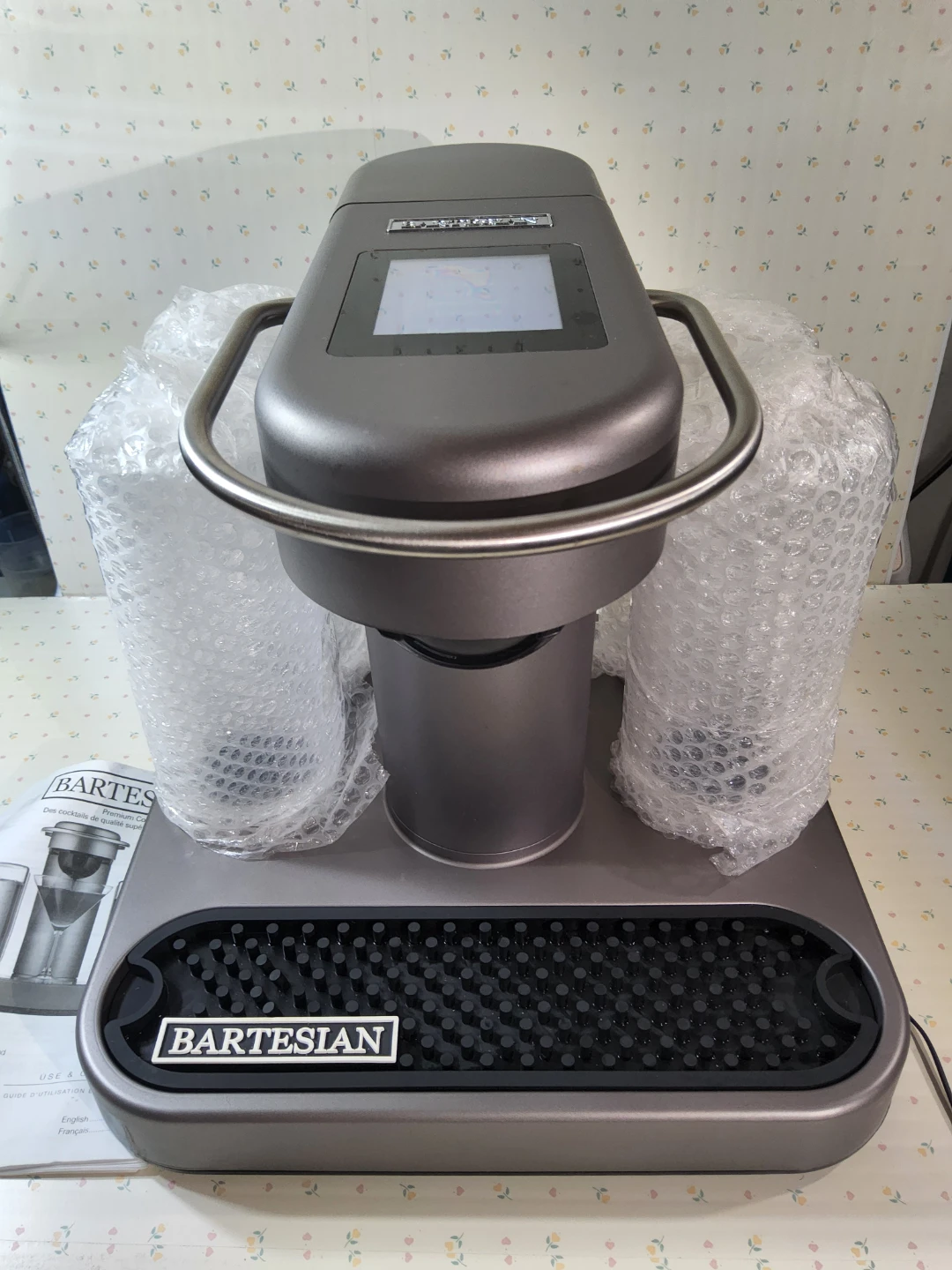 Bartesian Premium Cocktail Machine for The Home Bar