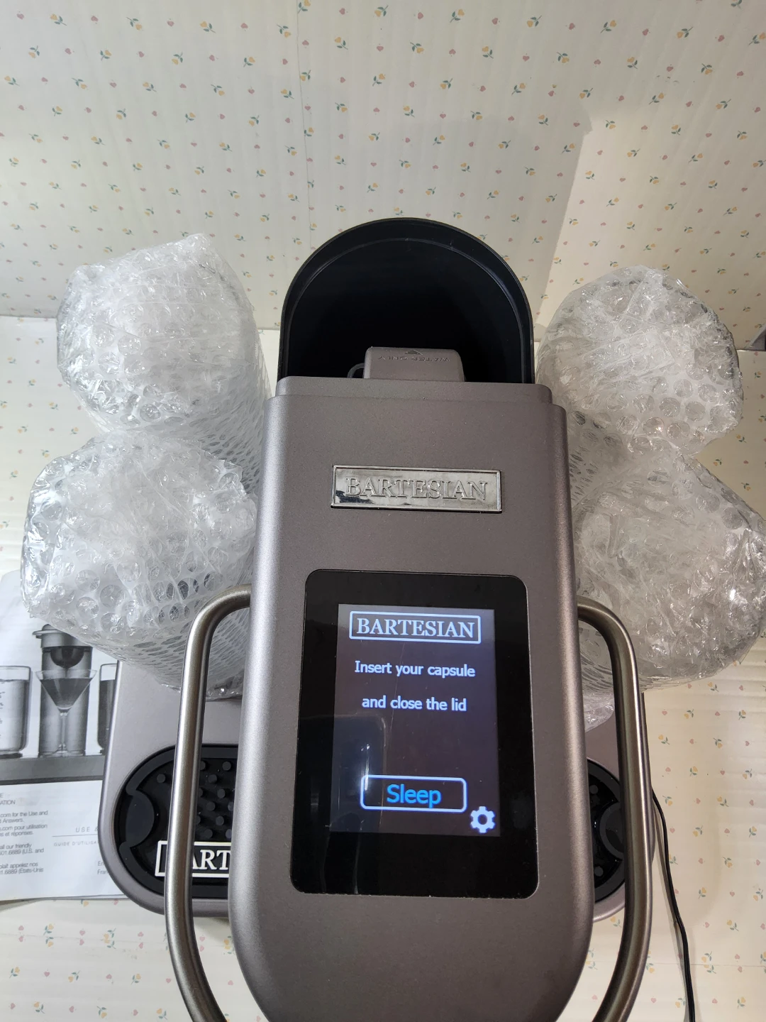 Bartesian Premium Cocktail Machine for The Home Bar - photo 4
