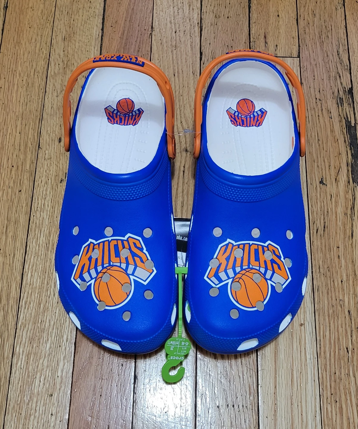 Crocs New York Knicks Clogs Size 11 M11