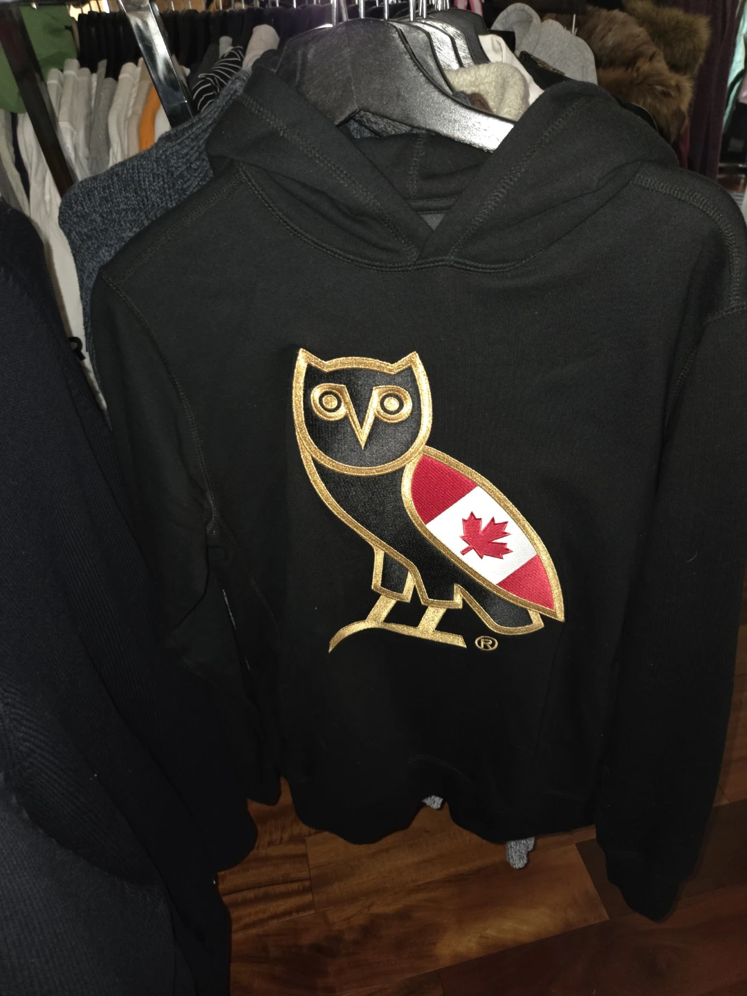 October's Very Own (OVO) Owl Hoodie