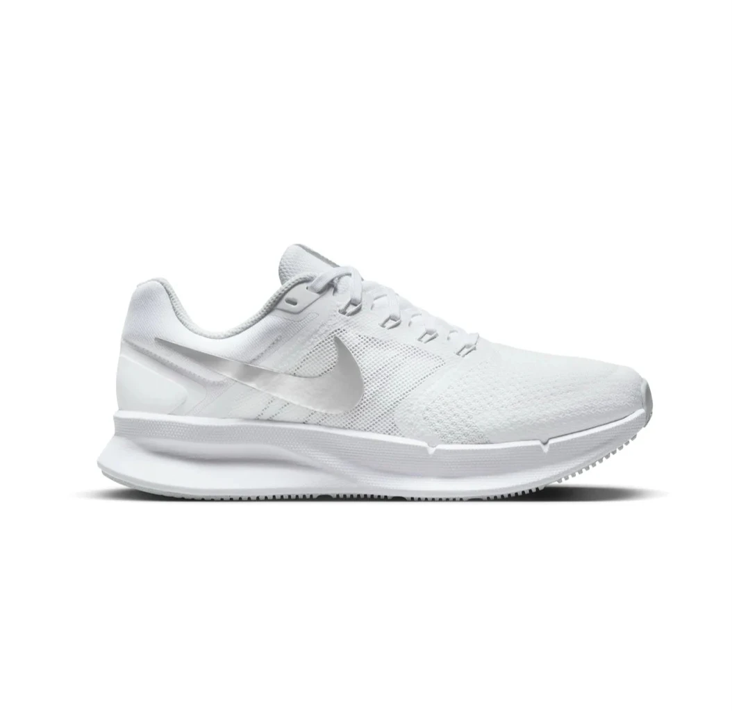 Nike Run Swift 3 (Women's Size 9) – White/Metallic Silver