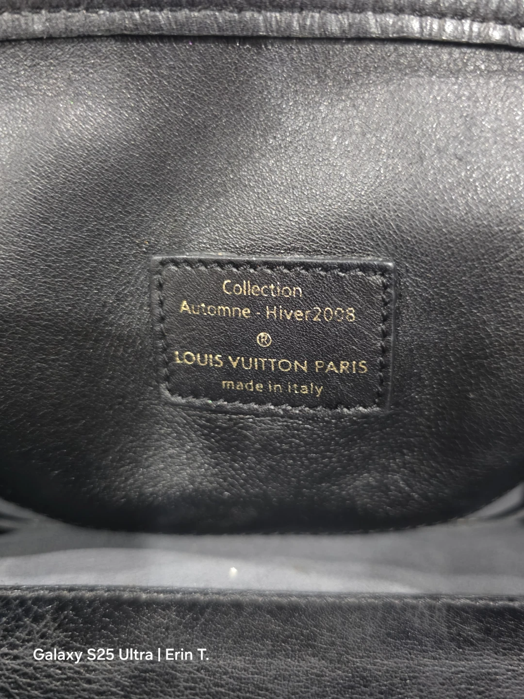 Black Leather Tote Bag - photo 5