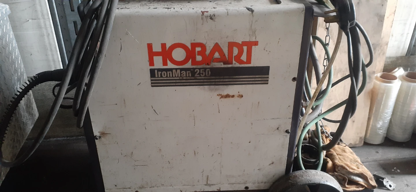 Hobart IronMan 250 Welder