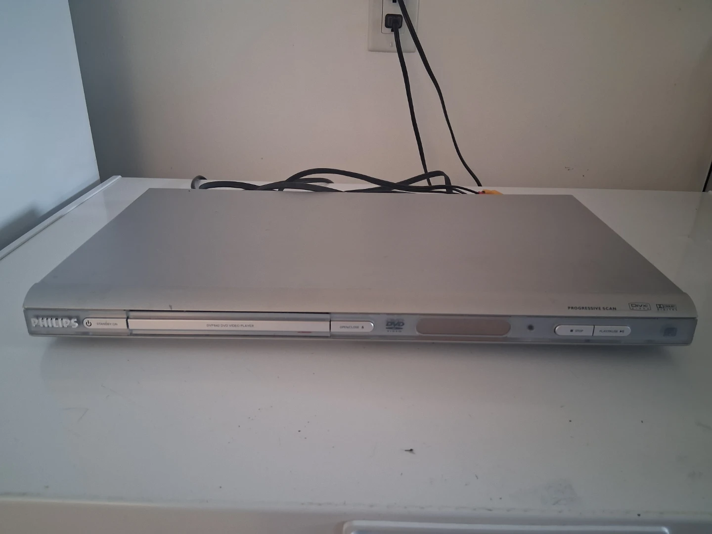 Philips Progressive Scan DVD Player
