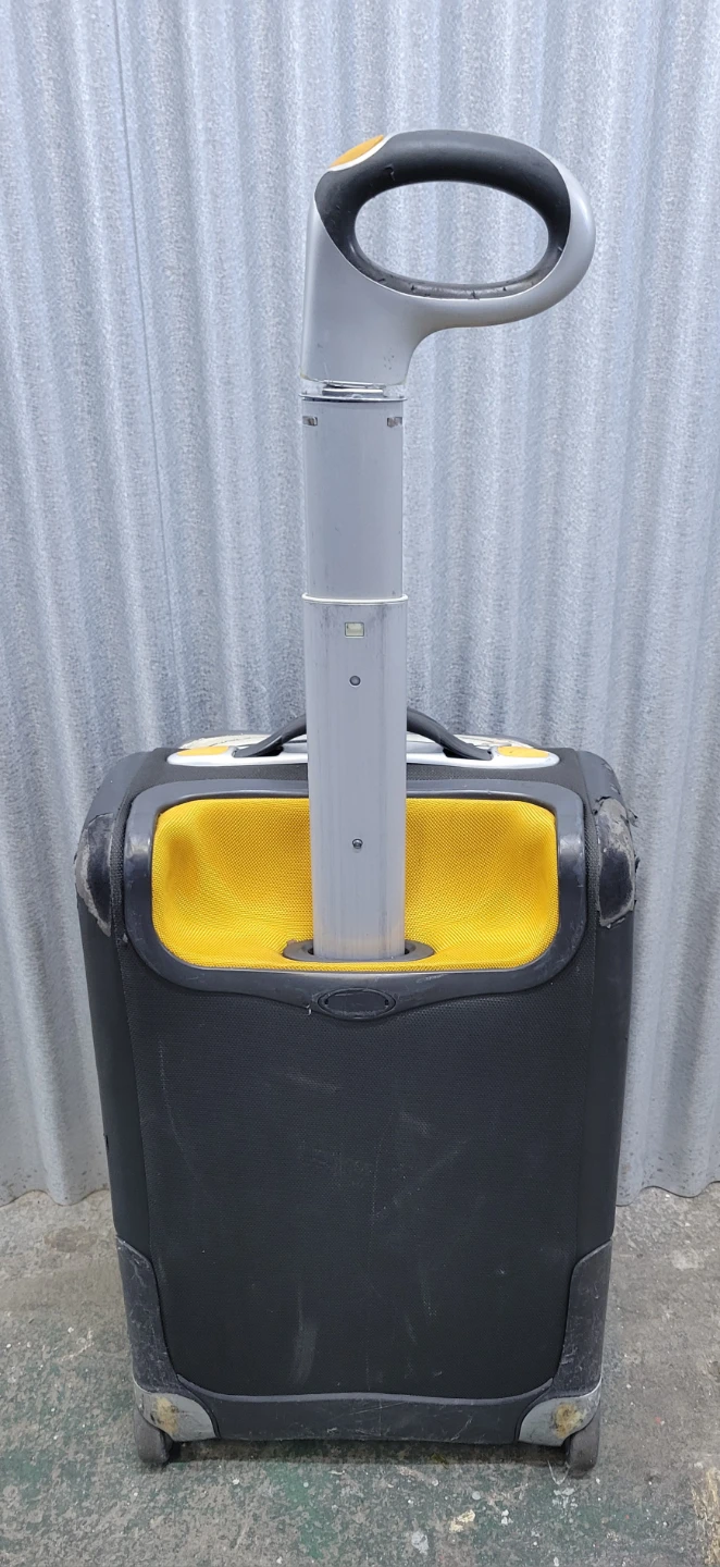 Tumi Black & Yellow Rolling Suitcase - photo 2