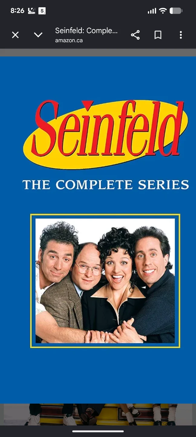 Seinfeld: The Complete Series DVD Box Set