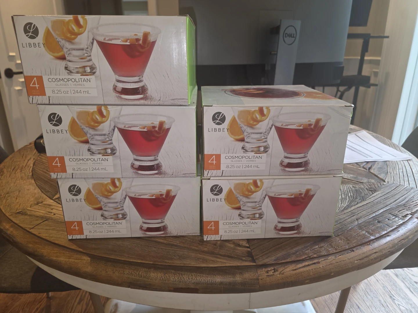 NEW Libbey Cocktail/Martini Glasses (20)